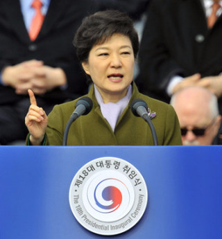 朴槿惠在韩国外交上打下烙印