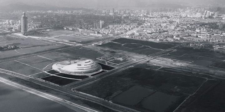 【砥砺奋进的五年】钱江新城:滩涂上崛起杭州新中心