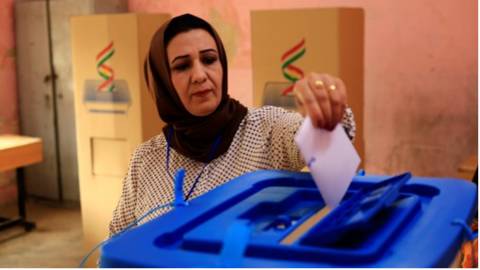 伊拉克库尔德自治区公投结果出炉：92%选民支持独立