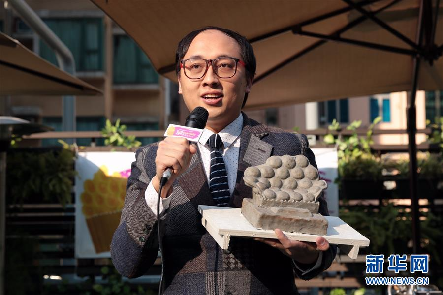 （XHDW）（2）香港打造“鸡蛋仔艺术节”