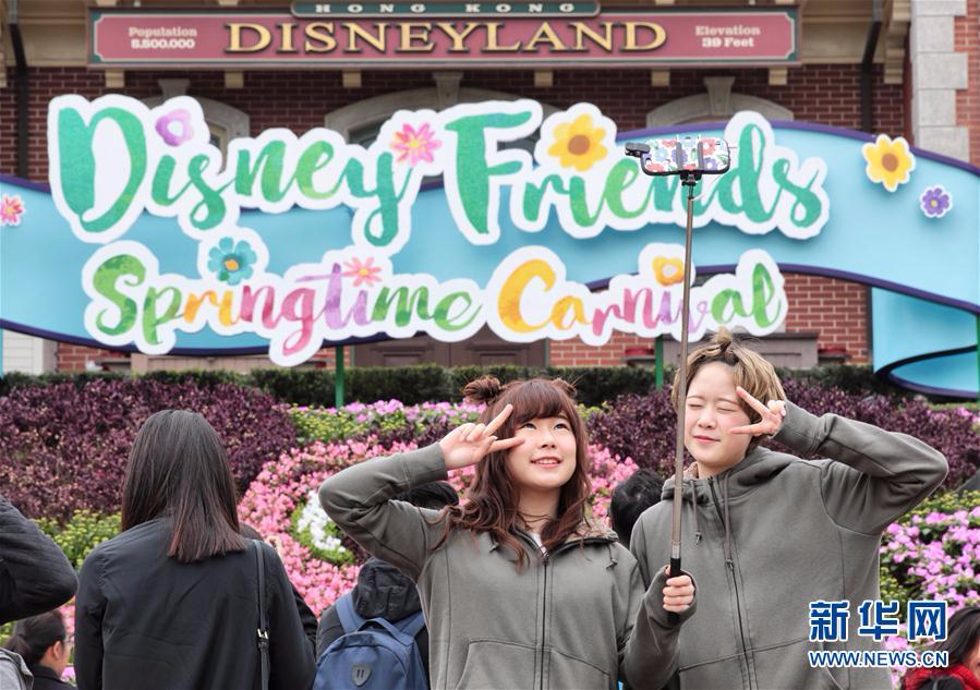 （XHDW）（3）香港“迪士尼明星春日嘉年华”即将开启