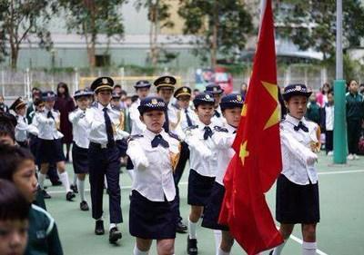 香港学校多种形式弘扬爱国正气认知情怀大声讲出