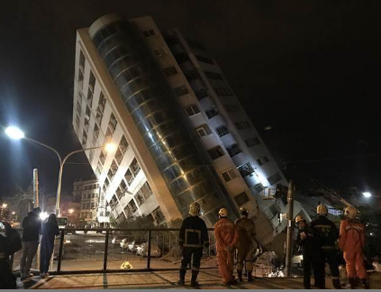 恐怖巧合！台南维冠金龙大楼倒塌2周年整 花莲大楼再塌