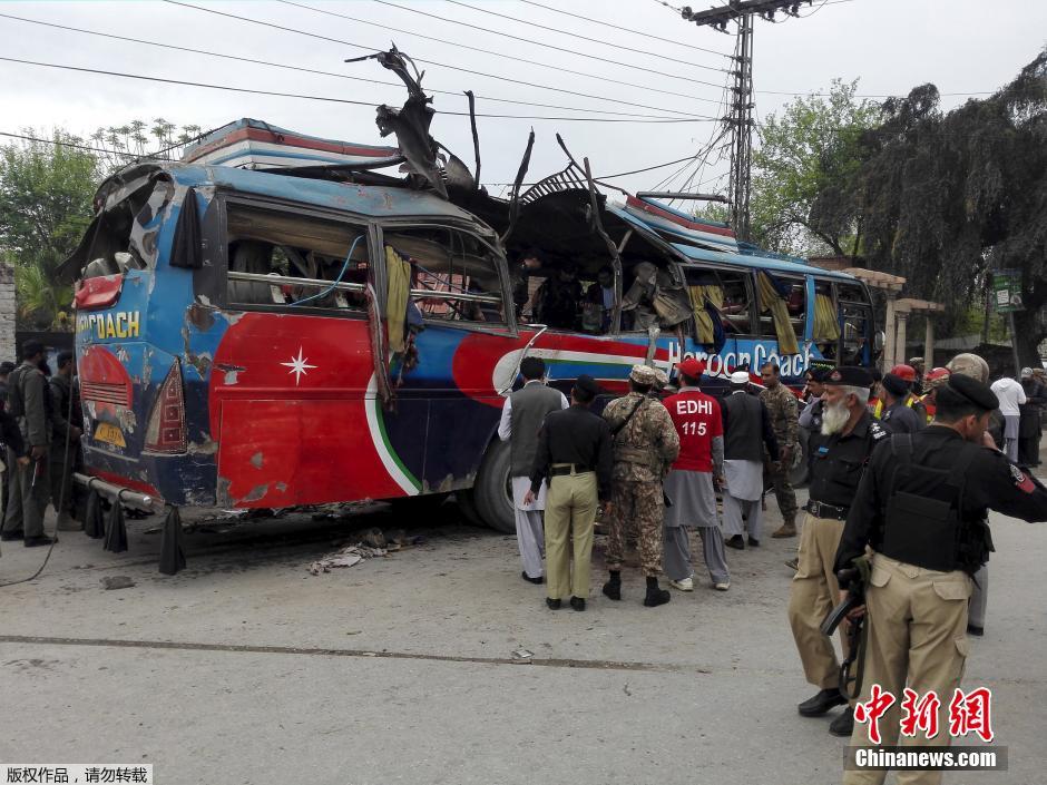 巴基斯坦西北发生汽车炸弹爆炸事件