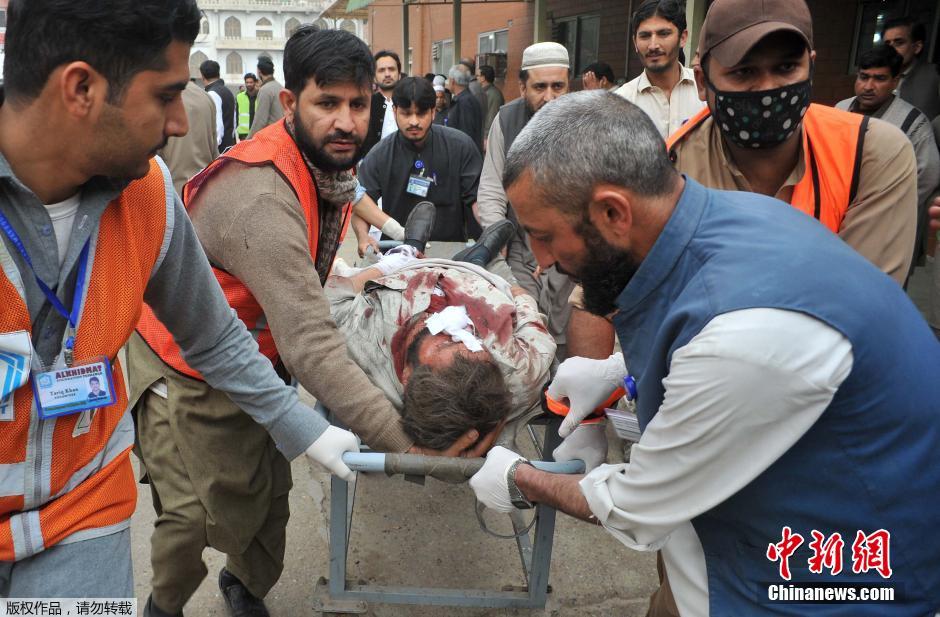 巴基斯坦西北发生汽车炸弹爆炸事件