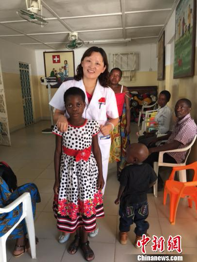 中国援坦桑尼亚儿科女医生的“责”与“愧”（图）