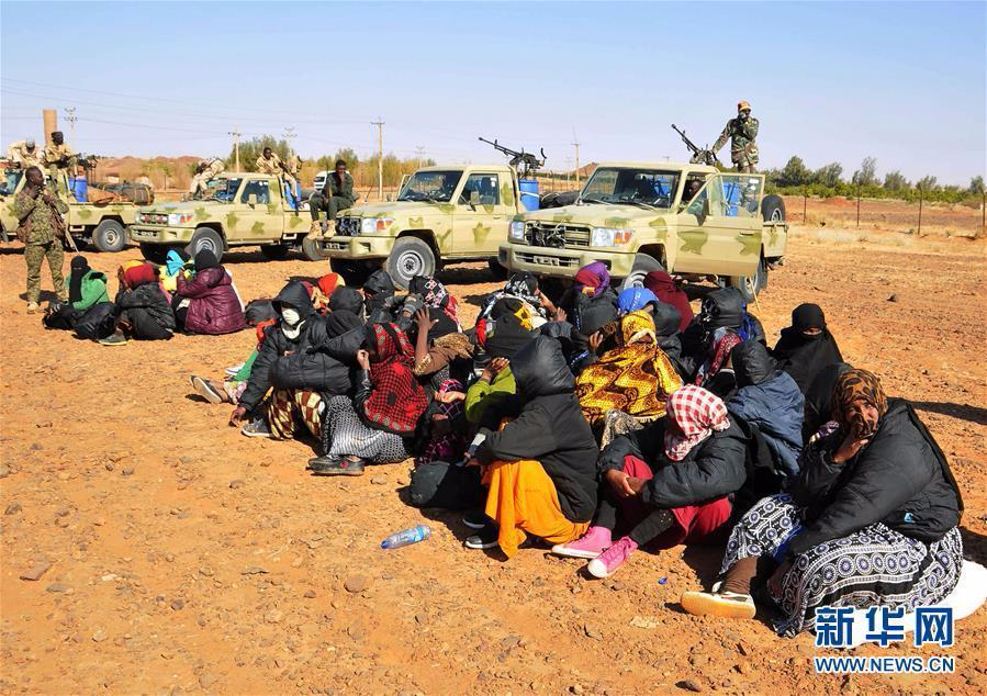 苏丹拦截115名试图偷渡至欧洲的非法移民