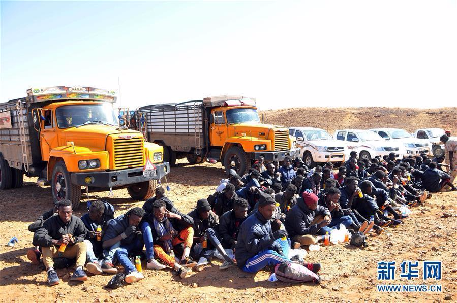 苏丹拦截115名试图偷渡至欧洲的非法移民