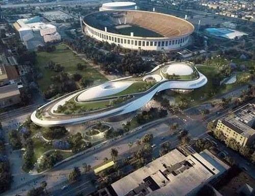 《星战》博物馆将落户洛杉矶建筑外形似飞船
