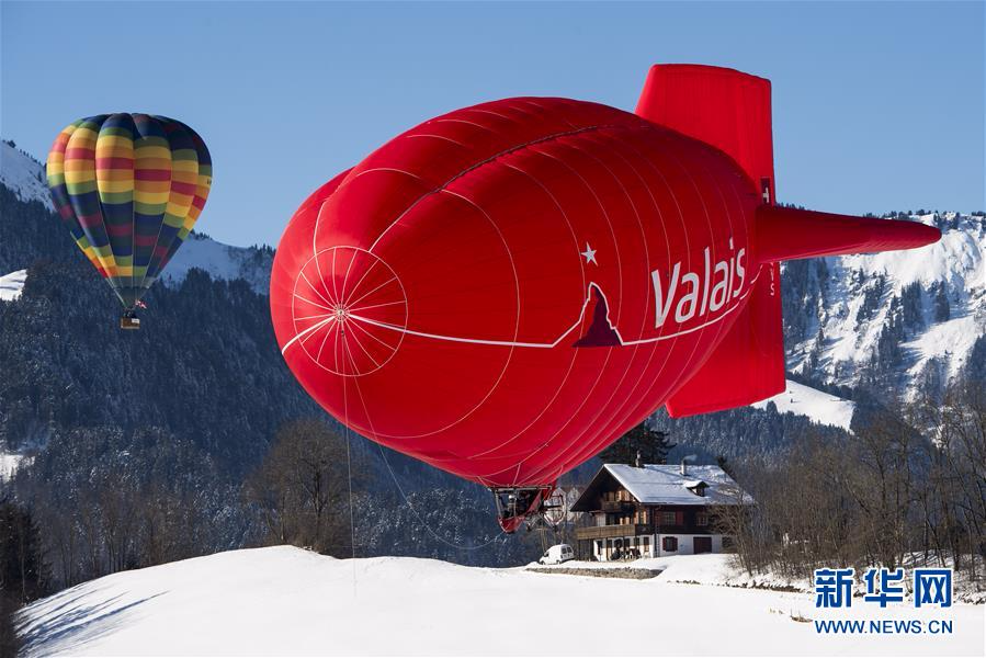 [1]（外代二线）瑞士厄堡举行国际热气球周