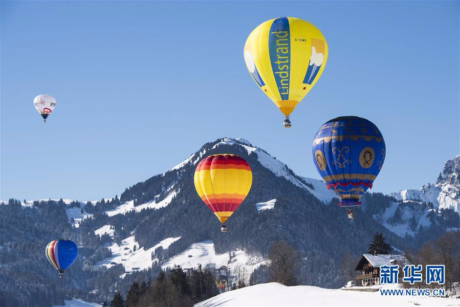 [4]（外代二线）瑞士厄堡举行国际热气球周