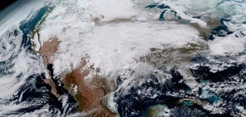 高清看地球美国GOES-16气象卫星传回首批照片（图）