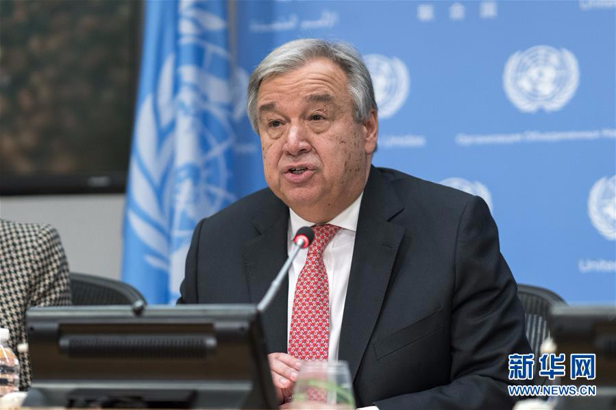 （国际）（1）联合国秘书长说南苏丹等四国饥荒急需44亿美元援助