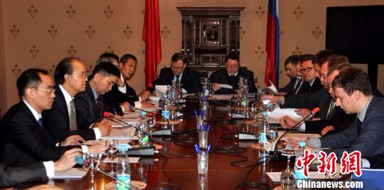 中俄副外长级反恐安全磋商在莫斯科举行