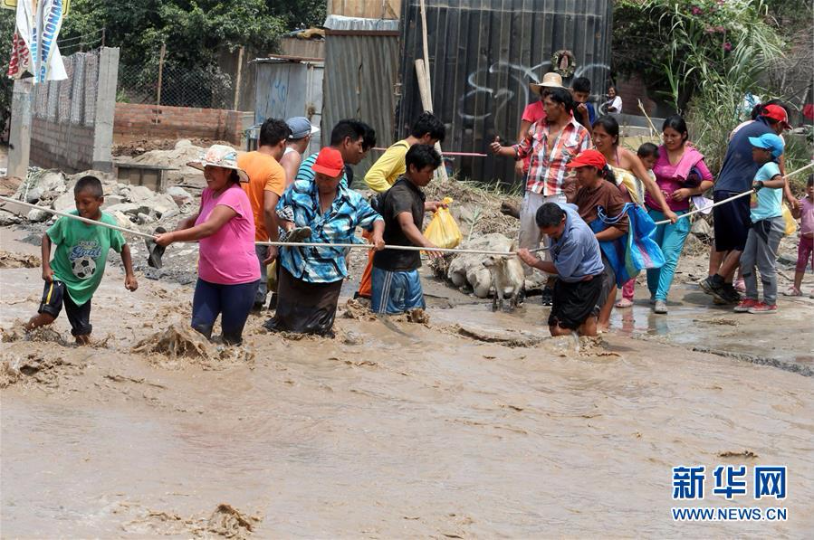 （国际）（6）“沿海厄尔尼诺”导致秘鲁暴雨成灾