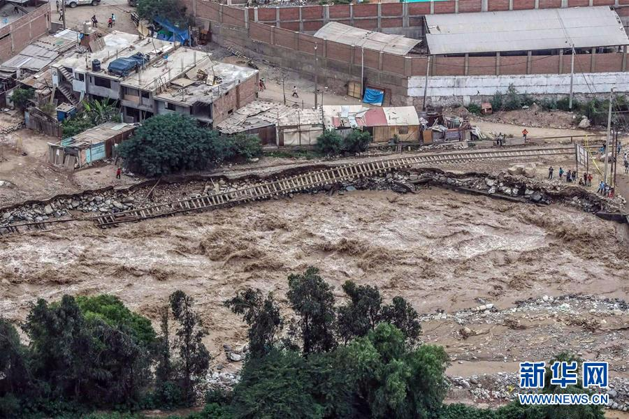 （国际）（1）“沿海厄尔尼诺”导致秘鲁暴雨成灾