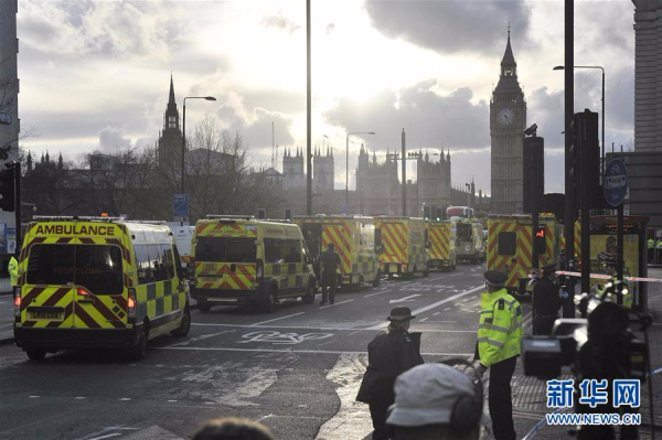 （国际）（1）伦敦市中心袭击事件已造成4人死亡20多人受伤