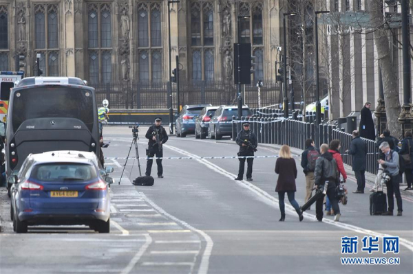 （国际）（2）伦敦市中心袭击事件已造成4人死亡20多人受伤