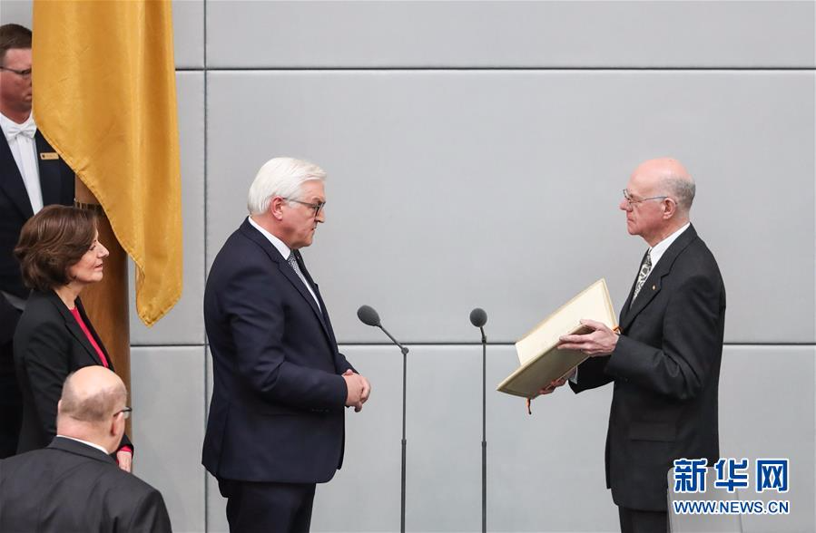 （国际）（1）施泰因迈尔宣誓就任德国总统