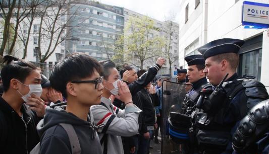 巴黎华人遭警察枪杀疑点重重 中国使馆已提出交涉