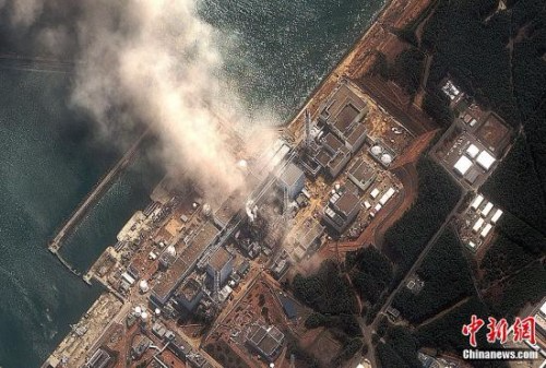 资料图：福岛核电站