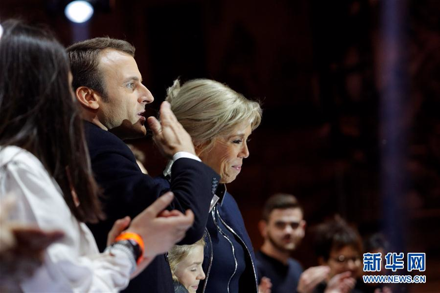 （外代一线）（4）马克龙当选法国新一任总统