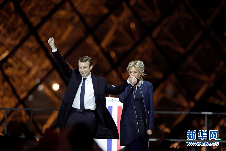 （外代一线）（5）马克龙当选法国新一任总统