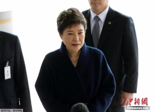 韩国前总统朴槿惠。