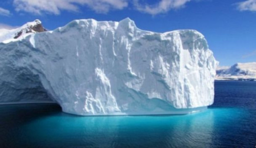 在最近几十年当中，南极十多个主要的冰架已经陆续消失，南极显著退缩。（图片来源：法新社）