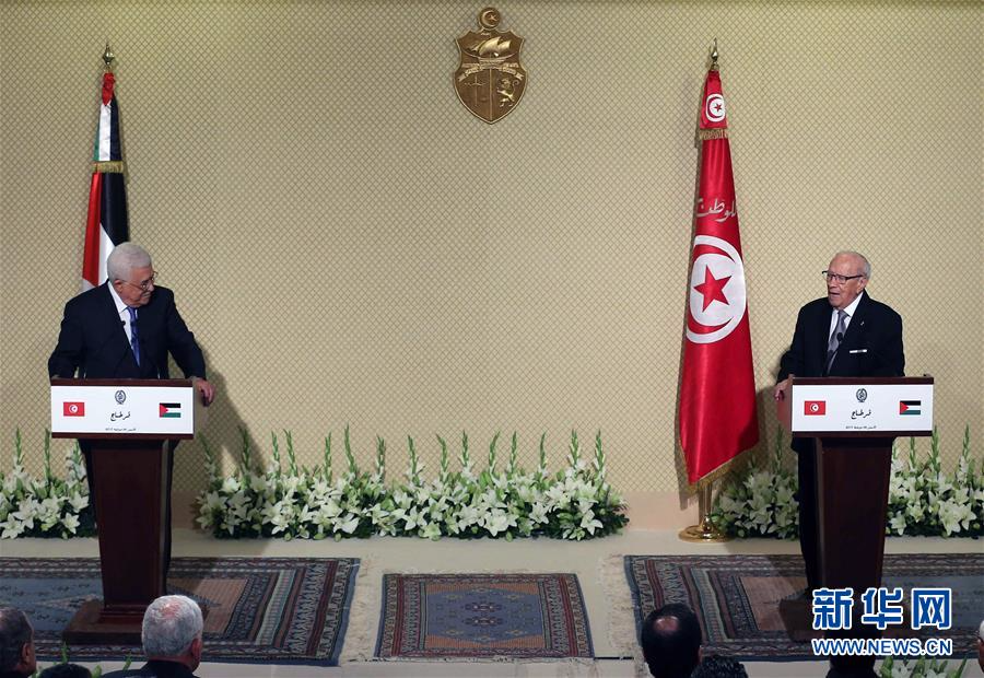 （国际）突尼斯总统重申支持巴以“两国方案”