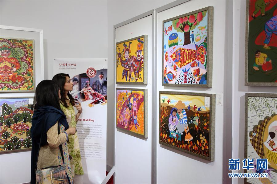 （XHDW）（2）“中国非遗文化周”在巴基斯坦开幕