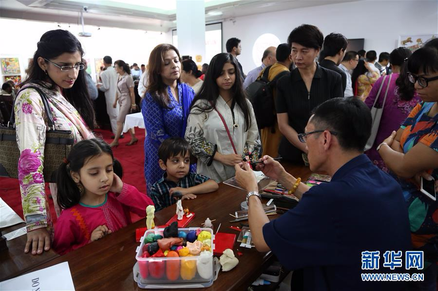 （XHDW）（3）“中国非遗文化周”在巴基斯坦开幕