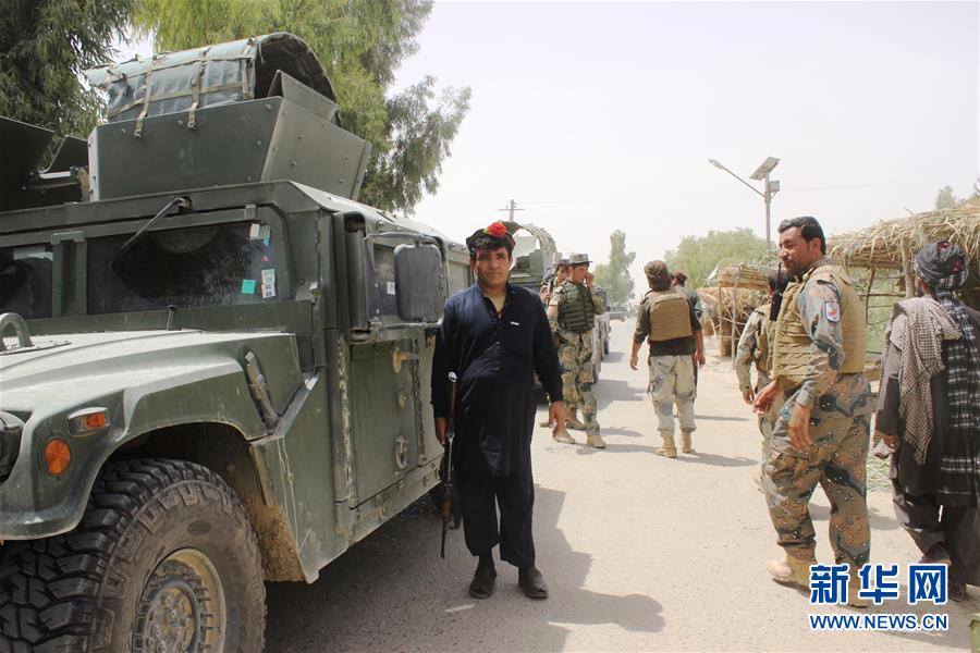 （国际）（1）阿富汗政府军夺回战略要地纳瓦