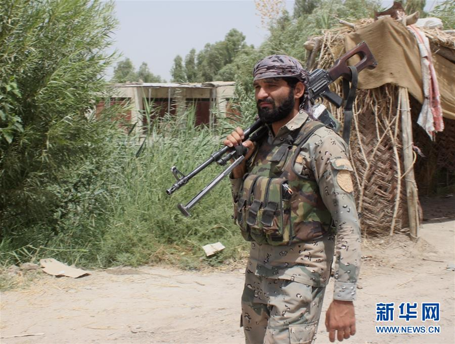 （国际）（2）阿富汗政府军夺回战略要地纳瓦