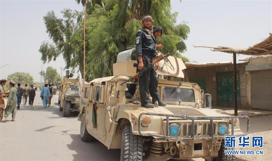 （国际）（4）阿富汗政府军夺回战略要地纳瓦