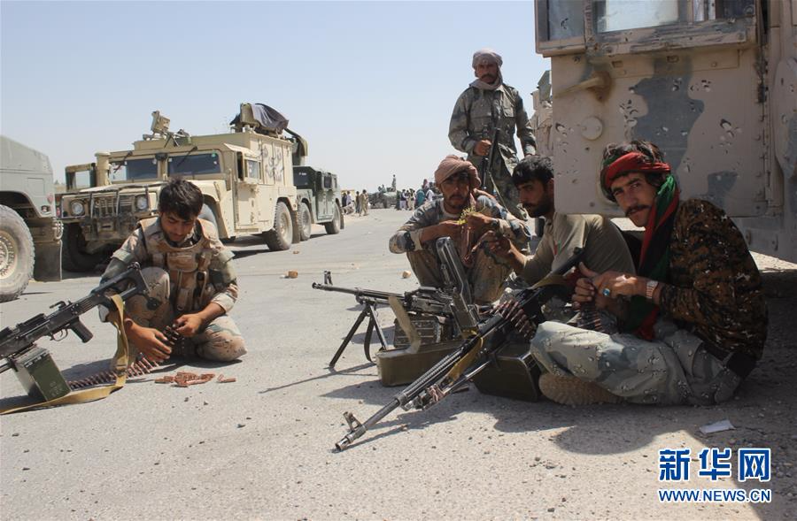 （国际）（5）阿富汗政府军夺回战略要地纳瓦