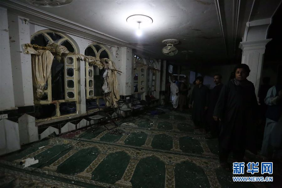 （国际）（3）阿富汗西部一清真寺遇袭致29人死亡