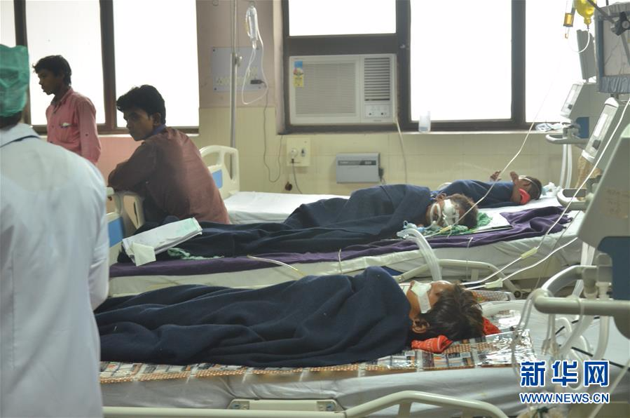 （国际）（1）印度官员：30名儿童因病而非供氧中断死亡