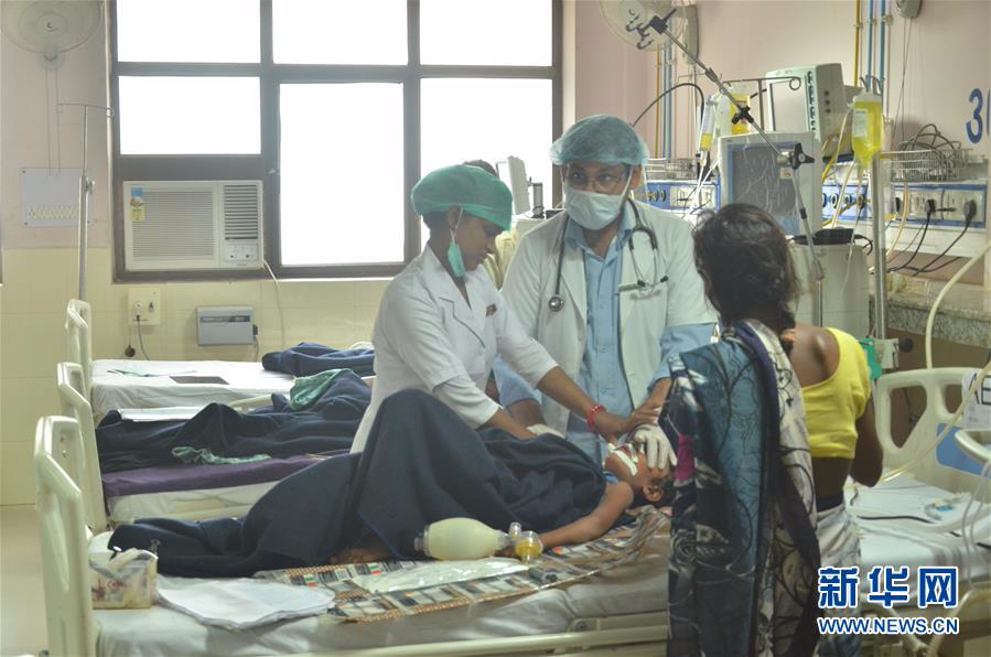 （国际）（3）印度官员：30名儿童因病而非供氧中断死亡