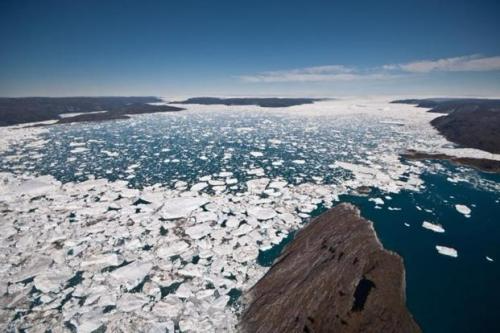 研究人员称，南极洲西部可能成为未来几年活火山的热点地区。（图片来源：法新社）