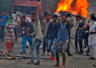 印骚乱上千人被拘 当地官员：25年没有过的情况