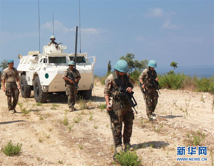 （XHDW）（3）中法维和部队开展扫雷排爆经验交流