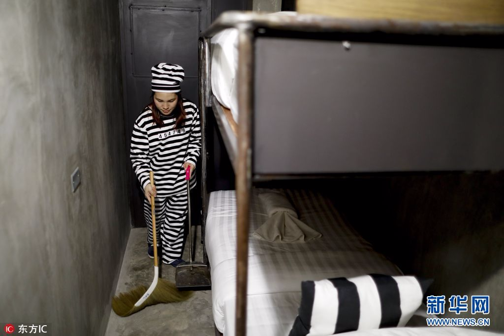 泰国曼谷监狱主题酒店 带你体验坐牢的感觉