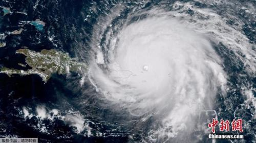 五级飓风“艾尔玛”是有气象记录以来大西洋上最强飓风。