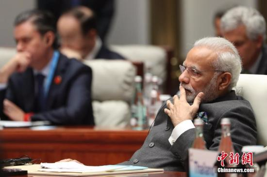 印度总理莫迪。
