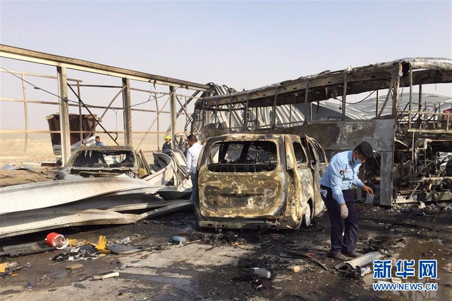 （国际）（2）伊拉克南部发生多起袭击致50死87伤