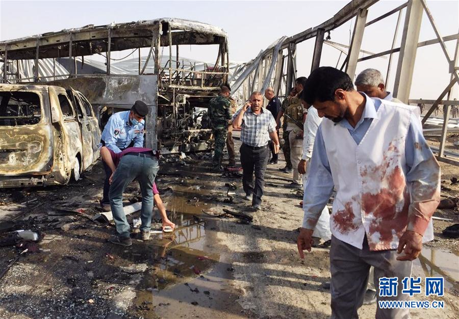 （国际）（3）伊拉克南部发生多起袭击致50死87伤