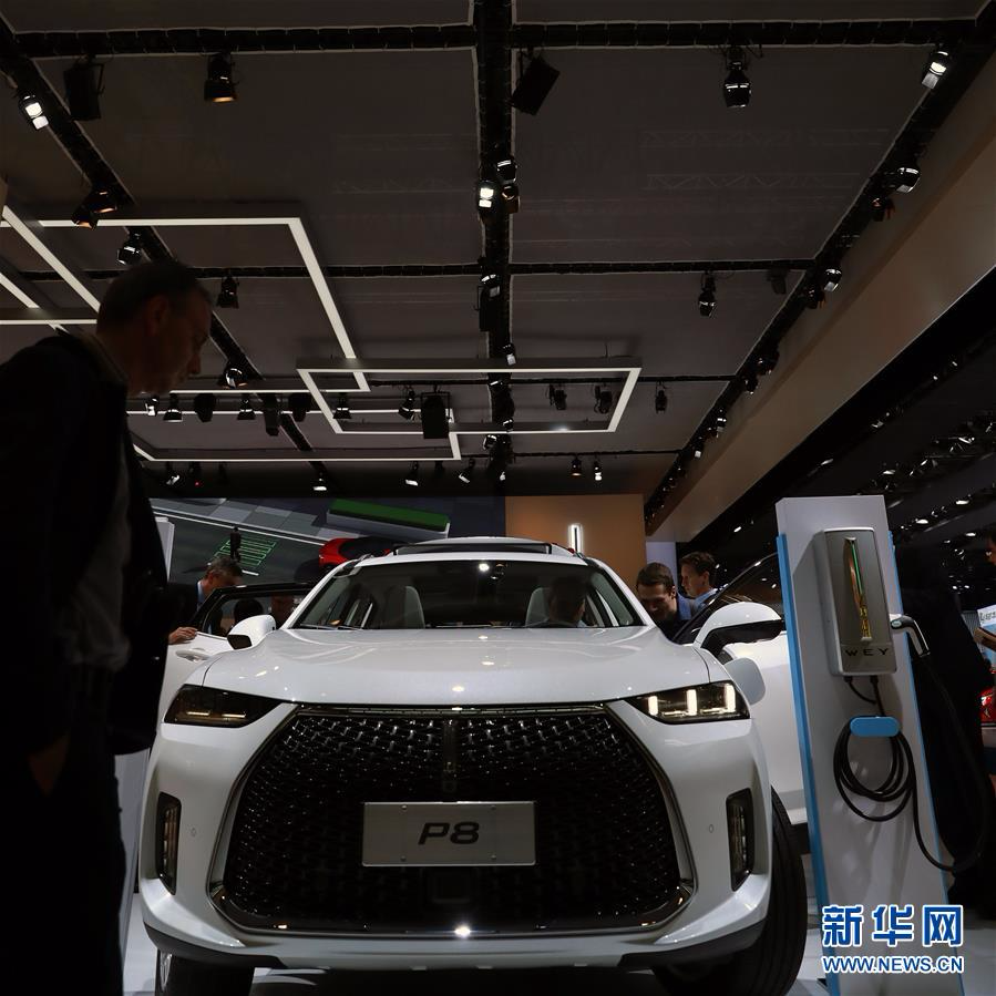 （国际）（4）中国新能源车闪亮法兰克福车展
