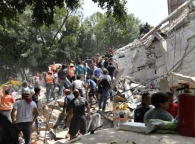 墨西哥遭遇里氏8.2级地震 尚无中国公民伤亡报告