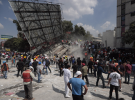 墨西哥地震已造成248人死亡
